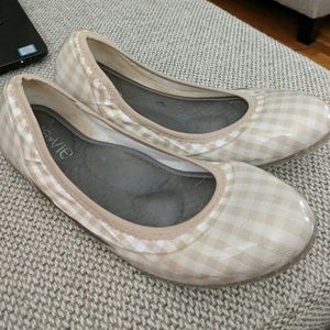 Tan JaVie Flats